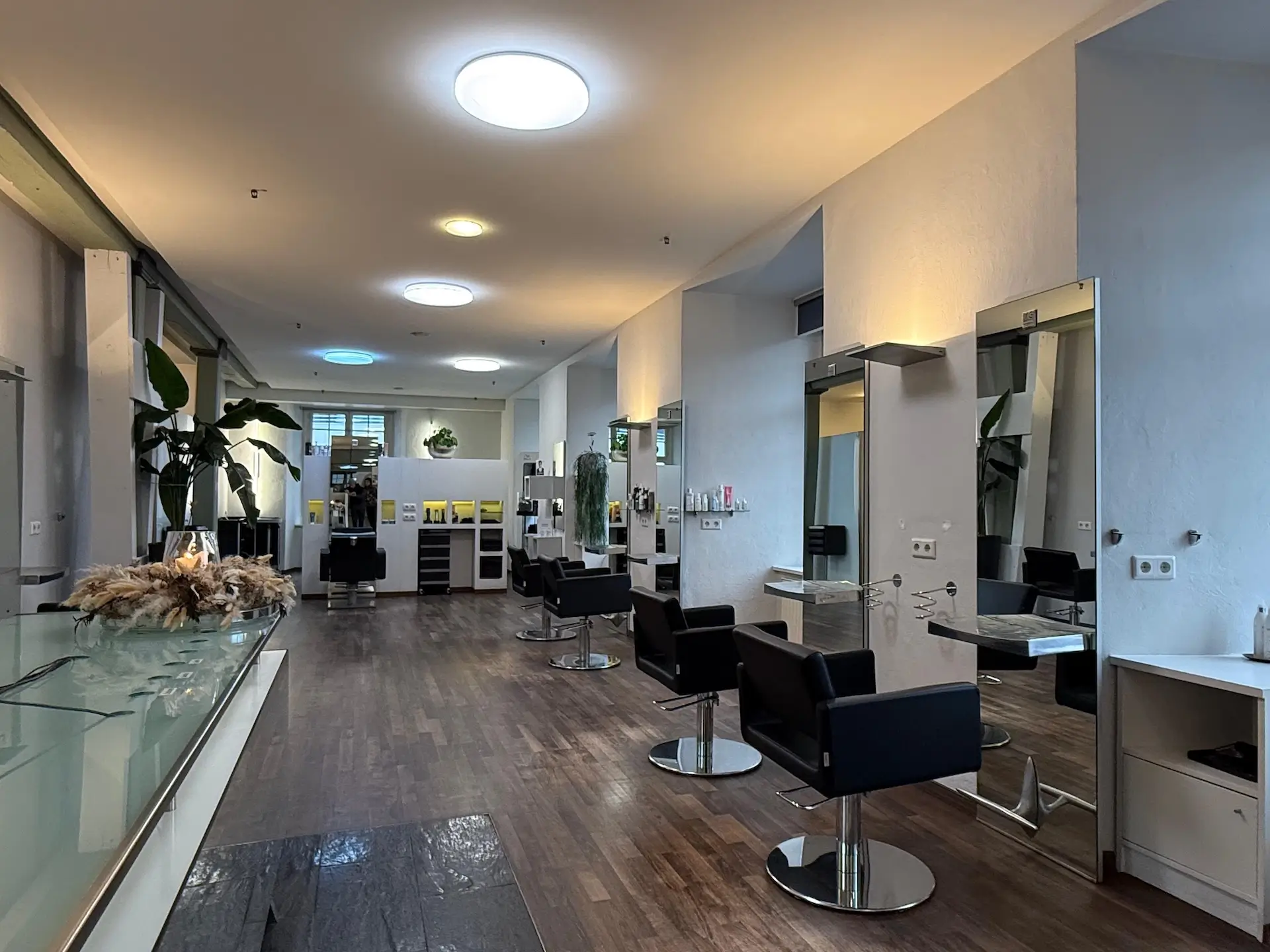 Slider Salon Haarkonzept by Dolores