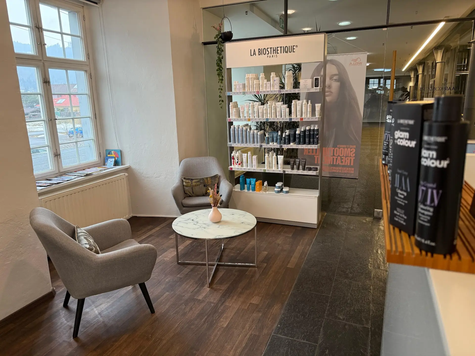 Slider Salon Haarkonzept by Dolores